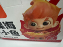 劲仔深海小鱼休闲零食鱼仔海味小吃小鱼干 香辣+麻辣 600g 实拍图