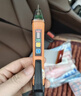 胜利仪器（VICTOR）测电笔电工用多功能 家用线路检测 智能感应验电笔 查断点 VC11S 实拍图