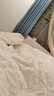 富安娜澳洲进口羊毛被100%纯羊毛被子纯棉冬季被芯双人约7.1斤230*229cm 实拍图