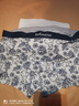 猫人男士内裤男10A抗菌潮流印花平角裤头大码宽松透气男式四角短裤衩 实拍图