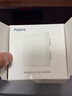 Aqara智能开关D1零火双键 已接入米家/苹果HomeKit 遥控开关 白色 实拍图