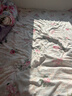 富安娜家纺床上四件套纯棉100%全棉床品床单被套双人加大套件230*229cm家居馆 实拍图