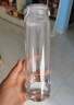 无印良品（MUJI）共聚酯便携杯 Tritan 塑料 运动水杯 杯子 随行杯 夏天 便携随行杯  410ml 实拍图