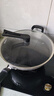 苏泊尔SUPOR 不锈钢蜂窝不易粘炒菜锅34cm煎锅燃气电磁炉通用 EC34JKC01 实拍图
