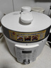 东芝（TOSHIBA）14重安全保护智能安全电压力锅 家用电高压锅 电饭锅4-5人电饭煲高压电饭锅4.8L PC-48MRSC(W) 实拍图