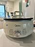 美的（Midea）电火锅 火锅专用锅3-4人 电锅一体家用多功能锅 一锅多用宿舍电煮锅 电热锅分体可拆 4.5L 【升级大功率|可拆洗锅身】HGE3026 实拍图