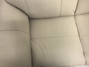 左右头层牛皮零靠墙电动功能沙发6013象牙白 3.08m 小四左电动 实拍图