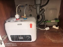 左图右史密斯小厨宝即热储水式10升电热水器厨房热水宝家用卫生间小尺寸厨宝台下型一级能效速热 15L 1600W 速热恒温+上门安装+一级能效 全国联保 实拍图