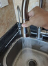 京东京造 厨房水龙头 三功能抽拉龙头 360°旋转冷热双控 304不锈钢 水槽 实拍图