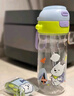 babycare儿童水杯二合一户外运动水杯吸管杯直饮幼儿园水壶600mL上学专用 实拍图