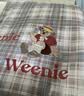 Teenie Weenie小熊A类纯棉三件套全棉水洗棉单人床单被套罩床上用品1.2m床 FLOWER-可可奈烟粉+豆沙 实拍图