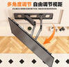 幕后英雄32-75英寸电视支架伸缩旋转壁挂架适用TCL雷鸟创维海信小米等电视架 实拍图