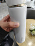 炊大皇保温杯 316L医用级不锈钢茶水分离商务便携保温杯 白色 490ml 实拍图