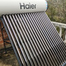 海尔（Haier）太阳能热水器家用 高效聚能环  一级能效 长效保温抗风耐用 20管175升无电款M5 (4-5人) 实拍图