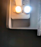 USB床头灯台灯声控智能小夜灯全自动声控卧室床头起夜神器LED创意睡眠灯【京东物流】 USB小夜灯一白一暖光*2个 实拍图