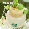 星巴克（Starbucks）杯子 多肉花园系列 不锈钢桌面杯高颜值可爱便携随行杯男女士送礼 不锈钢双饮口杯(配挂件)650ml 实拍图