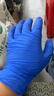 爱马斯（AMMEX）一次性手套丁腈100只大码餐饮加厚耐用实验室家务洗碗丁晴手套 实拍图