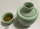 CLITON白酒杯分酒器温酒器烫酒壶青瓷温酒壶暖酒器黄酒酒杯白酒杯套装 实拍图
