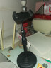 【加重可升降】手机支架桌面直播支架考试网课多功能可伸缩调节办公室学生宿舍通用追剧神器 黑色支架【360°旋转加重底座】 实拍图