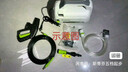 绿田（LUTIAN）高压洗车机瓦力悟空家用清洗机洗车泵刷车泵洗车神器洗车水枪220V 1400W 河豚入门款-2米进水+6米出水 实拍图