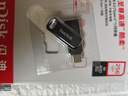 闪迪（SanDisk）256GB Type-C USB3.2 手机U盘DDC3黑色 读速高达400MB/s 自动备份 手机电脑两用 双接口大容量优盘 实拍图
