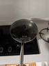炊大皇 炒锅 304不锈钢炒菜锅煎锅 平底不粘炒锅32cm 可立可视盖不挑灶 实拍图