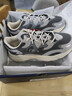 FILA斐乐女鞋跑步鞋情侣同款老爹鞋MARS火星鞋男鞋休闲运动鞋 【男款】烟灰/鸽子灰-FD 43 实拍图