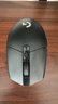 罗技（G）304 LIGHTSPEED无线鼠标 游戏鼠标 轻质便携 鼠标宏 绝地求生FPS英雄联盟吃鸡 生日礼物 黑色 实拍图