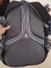 骆驼（CAMEL）户外双肩包男女轻便徒步旅行运动登山背包 A9W3CO3135 黑色 实拍图