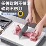 冇觅优品切菜板PE食品级家用砧板抗菌案板防霉切水果粘板双面切肉剁骨板 实拍图