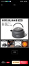 牧高笛（MOBIGARDEN）烧水壶 户外露营便携中式开水壶烧水壶0.8L NX20666007 玄铁灰 实拍图
