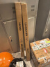 得力（deli）1.5米白松木画架+螺丝刀入门款素描画架油画架子写生便携折叠画架HS915年会展会 实拍图