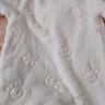 戴维贝拉（DAVE＆BELLA）冬季新款珊瑚绒宝宝连体衣新生儿衣服小童爬服婴儿睡衣哈衣 粉色【现货】 90cm （建议身高80-90cm） 实拍图
