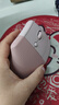 罗技（Logitech）Lift人体工学鼠标 垂直鼠标 小手鼠标 无线蓝牙鼠标 3台设备秒切换 带Logi Bolt接收器 粉色 实拍图
