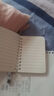 a7小线圈本卡通笔记本子可爱迷你便携随身口袋记事本小学生礼物笔记本晨光同款 加厚福利款【米兔系列】80张/本-1本装 实拍图