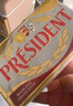 总统（President）法国进口发酵型动物淡味黄油块 200g一块 （淡味）烘焙原料 实拍图