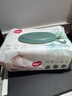 好奇（Huggies）小森林湿巾80抽6包婴儿湿巾天然植物超厚倍柔手口可用 实拍图