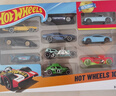 风火轮（HOT WHEELS）（随机款式发货）男孩玩具赛车模型-火辣交通系列十辆装54886 实拍图