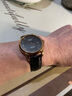 时仕（SEURE）1853天梭表带真皮手表带男适用力洛克俊雅海星卡森杜鲁尔蝴蝶扣升级款表带 升级黑色【玫瑰金蝴蝶双按扣】 19mm 实拍图