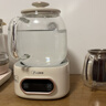 美的（Midea）花漾0胶水全玻璃全自动养生壶 办公室多功能煮茶壶 烧水壶恒温电热水壶煮茶器花茶壶1L YS10B101 实拍图
