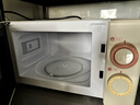 美的小滋味系列微波炉变频家用小型奶油风百搭复古转盘式一级能效低频轻音20L预制菜加热（M2H1） 实拍图