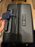 地平线8号（LEVEL8）行李箱男女密码学生登机箱20英寸旅行者系列经典PC万向轮拉杆箱黑 实拍图