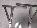 贝石空调支架 通用2.0mm加厚201不锈钢空调外机支架挂架托架适用于小米格力美的海尔TCL等空调架1-1.5P 实拍图