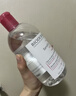 贝德玛（BIODERMA） 【双11】粉水舒妍舒缓洁肤液500ml卸妆水敏感肌可用温和无需水洗 实拍图