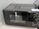 格兰仕（Galanz）家用23升光波微波炉 旋钮易操作 平板加热 精准控温 六档火力 微波烧烤一体 G70F23P-G5(B0) 实拍图