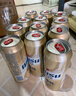 乌苏啤酒（wusu）京东自营小麦经典白啤易拉罐装500ml*12罐整箱装热门商品京东自营 实拍图