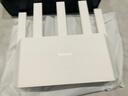Tenda腾达路由器【千兆WiFi6+穿墙王】无线AX3000信号增强家用放大器Mesh国家补贴金榜一名云霄白立式 实拍图