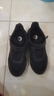 361°儿童运动鞋跑鞋男女童(3-12岁)防撞鞋头密网休闲跑鞋碳黑39 实拍图