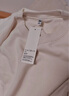 优衣库女装短卫衣/运动衫套头衫479602 01 乳白色 XL /165/92A 实拍图