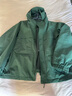 优衣库男装女装防风连帽外套/夹克户外休闲25秋冬新款478231 58 深绿色 2XL 实拍图